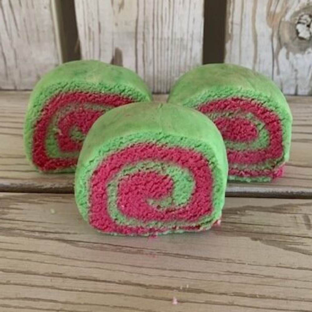 Watermelon Tub Taffy Bubble Bath Two Slices